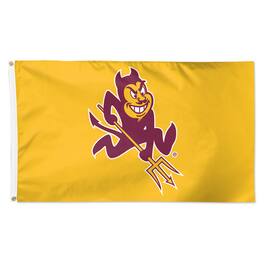 WinCraft - Arizona State Sun Devils 3' x 5' Single-Sided Deluxe Secondary Team Logo Flag - Multicolor