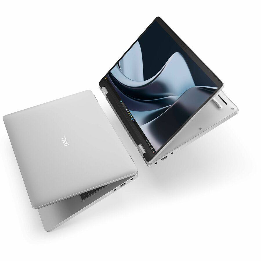 Alt View 4. Dell - Dell Pro 14 Plus PB14255 14" Touchscreen Clamshell Notebook - Full HD Plus - 60 Hz - AMD Ryzen 5 PRO 230 - 16 GB - 512 - Magnetite.