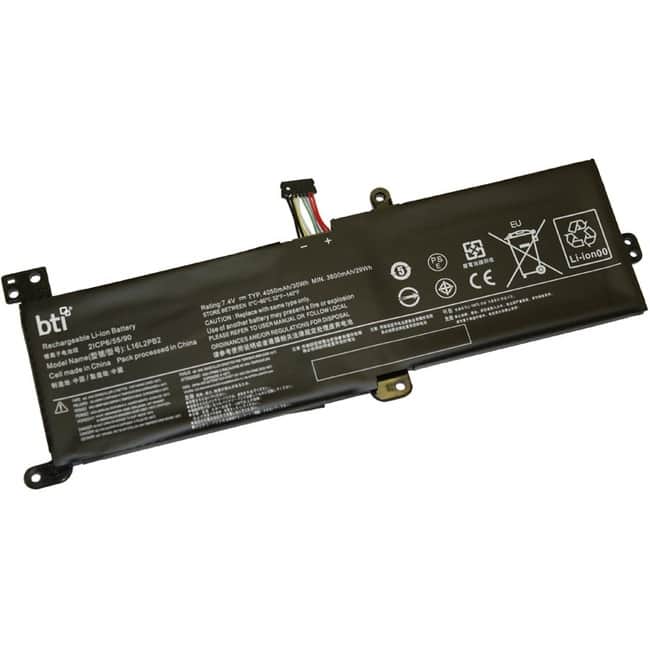 BTI Battery Tech - BTI Battery - For Notebook - Battery Rechargeable - 4000 mAh - 7.5 V DC