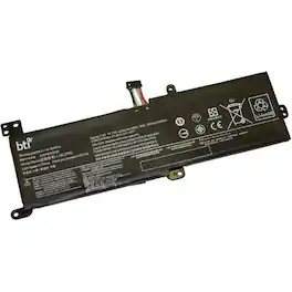 BTI Battery Tech - BTI Battery - For Notebook - Battery Rechargeable - 4000 mAh - 7.5 V DC