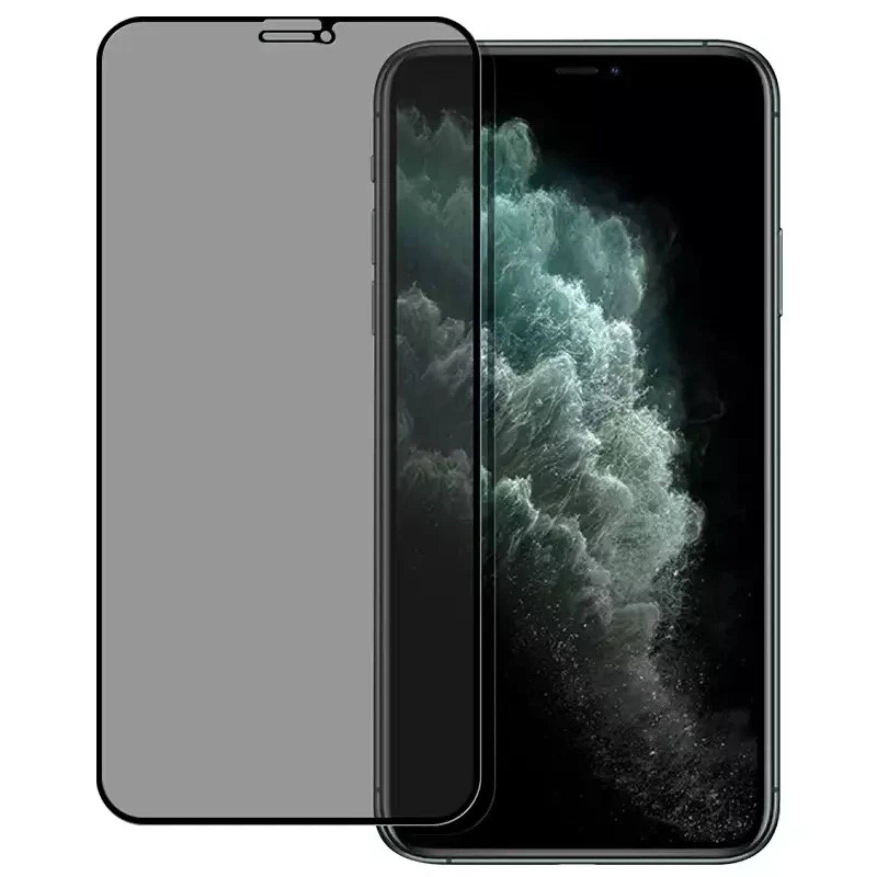 Back. Kitcheniva - Privacy Screen Protector Tempered Glass For iPhone 17 Pro Max 5 Pcs - Clear.