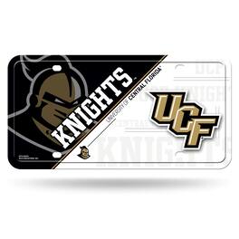 Rico Industries - Central Florida UCF Knights 12x6 Metal License Plate Auto Tag - Multi