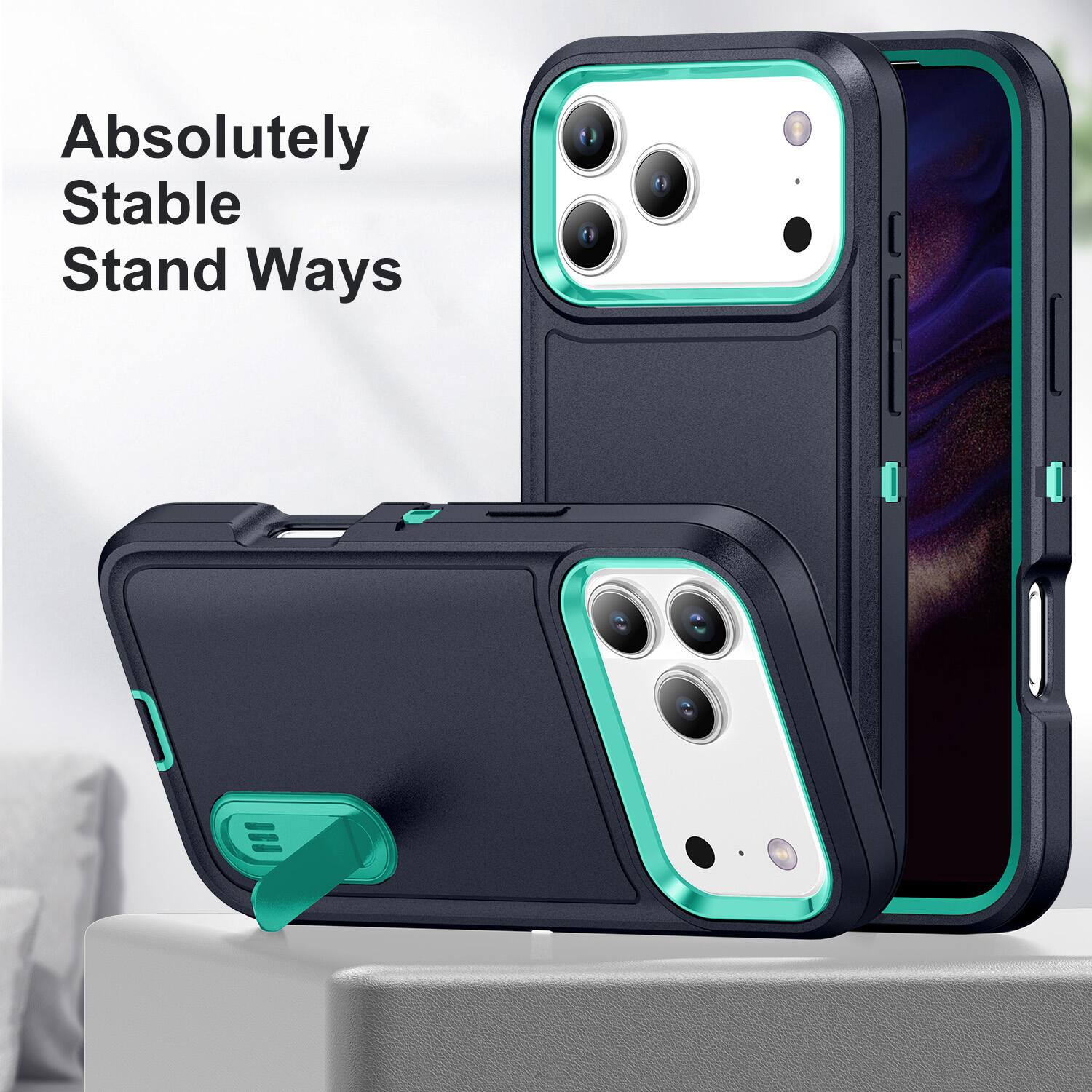 Absolutely Stable Stand Ways