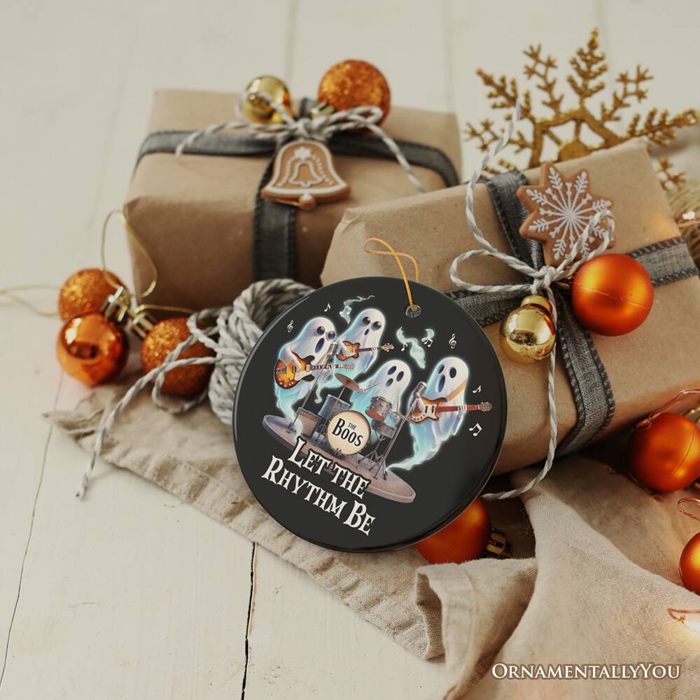 Bures - THE BOOS  
LET THE RHYTHM BE  
ORNAMENTALLY YOU