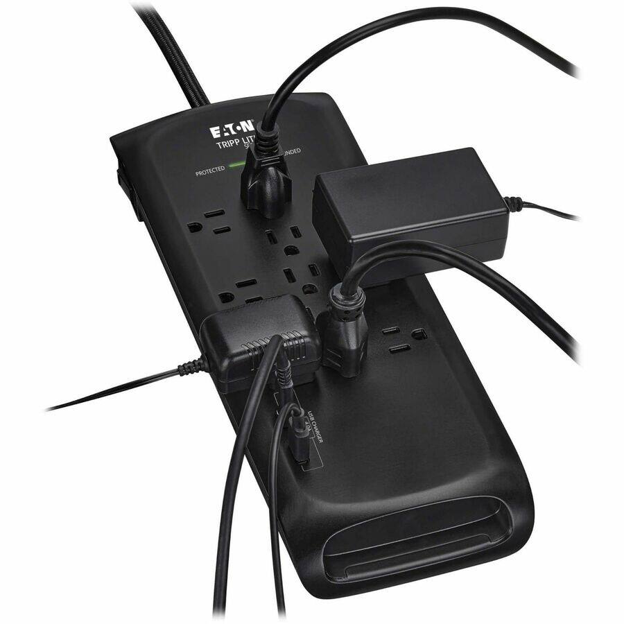 E.I.N  
TRIPP LITE  
PROTECTED  
8-CHARGER