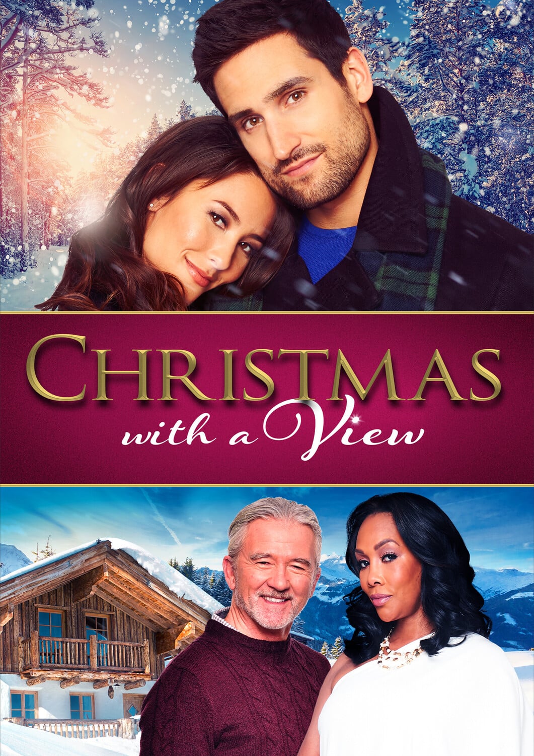 Christmas with a View   - DVD