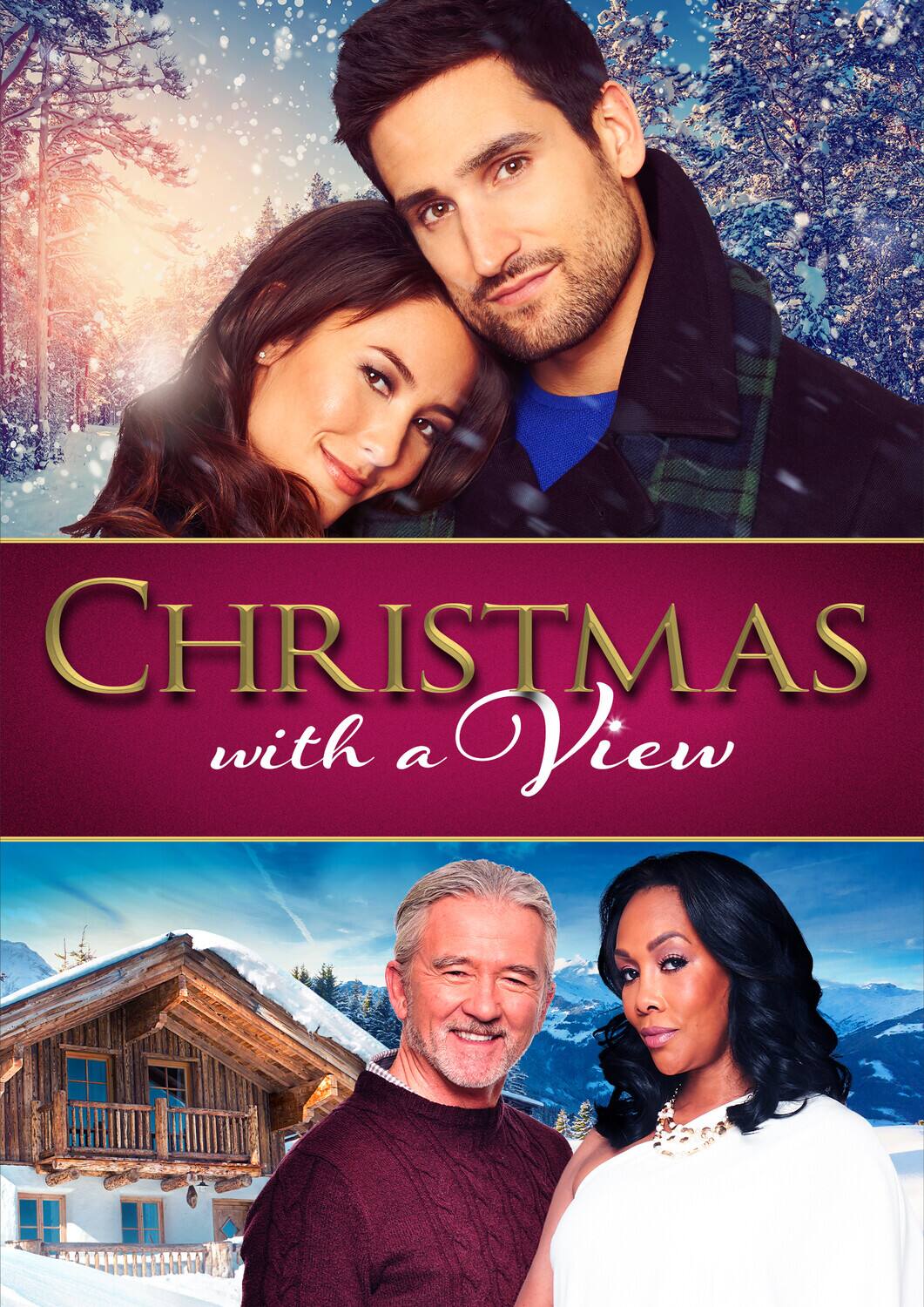 Front. Christmas with a View   - DVD.