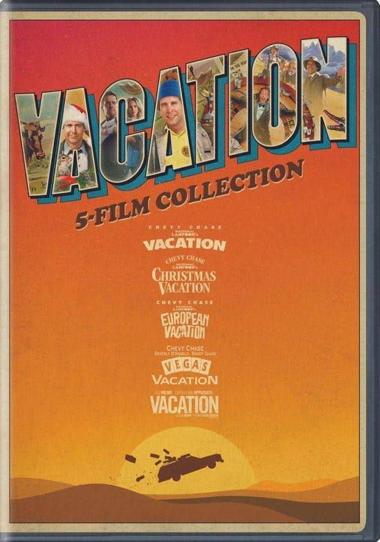Vacation 5-film Collection (Box Set) [DVD] [Standard]