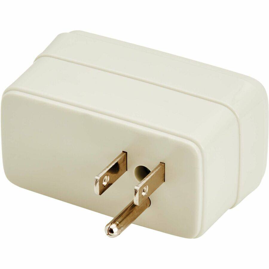 Alt View 7. Tripp Lite - Eaton Tripp Lite Series Power It! 1-Outlet Universal Travel Charger and Power Strip - 5-15R Outlet, USB-C and USB-A Port - Gray.