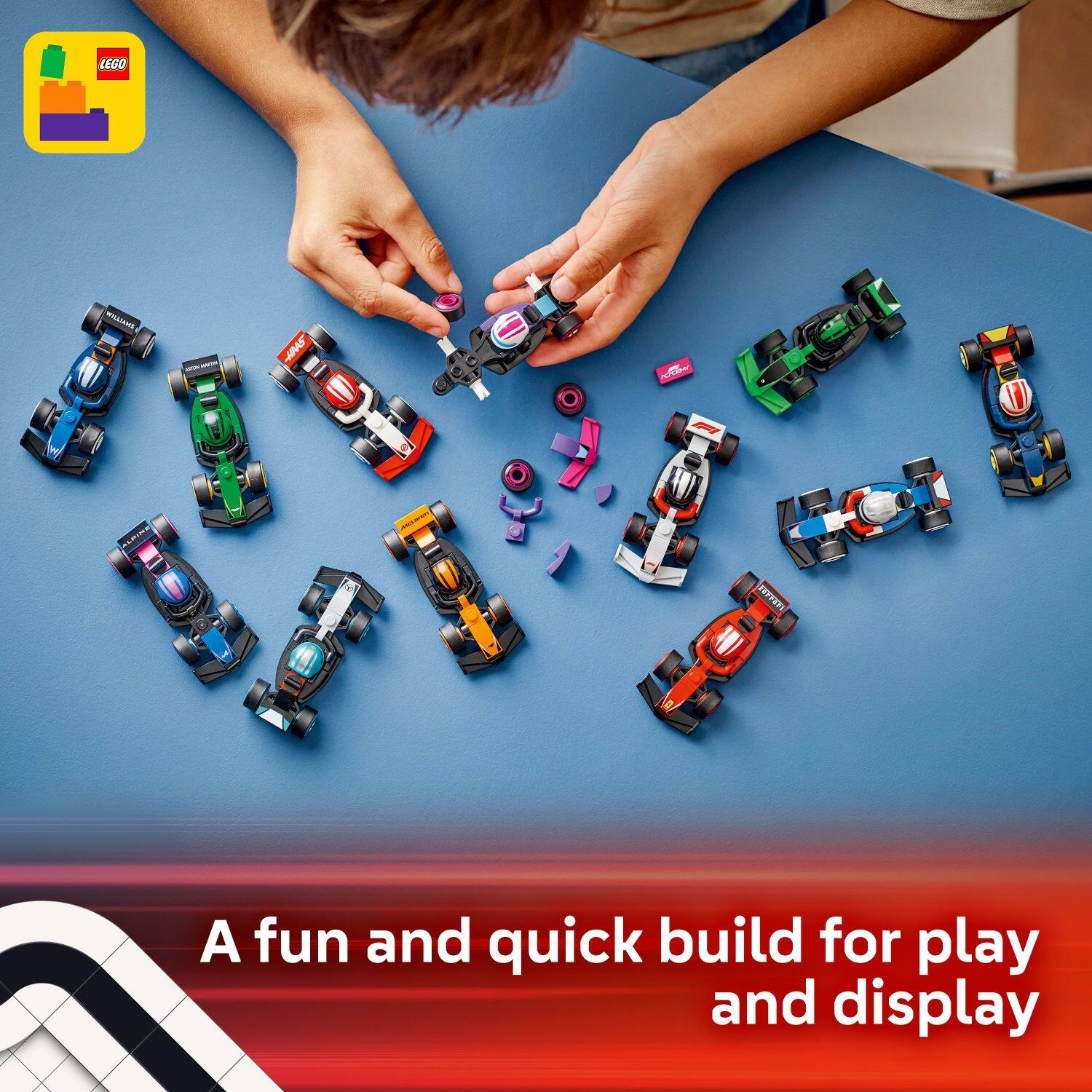 A fun and quick build for play and display.