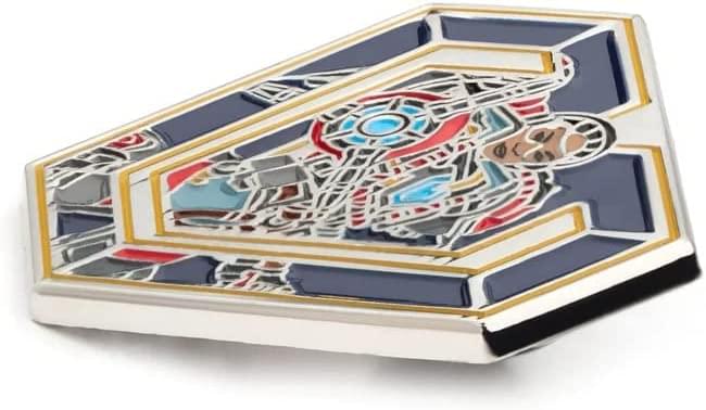 Alt View 1. Marvel - Marvel Black Panther Wakanda Forever Ironheart Enamel Pin - Blue.