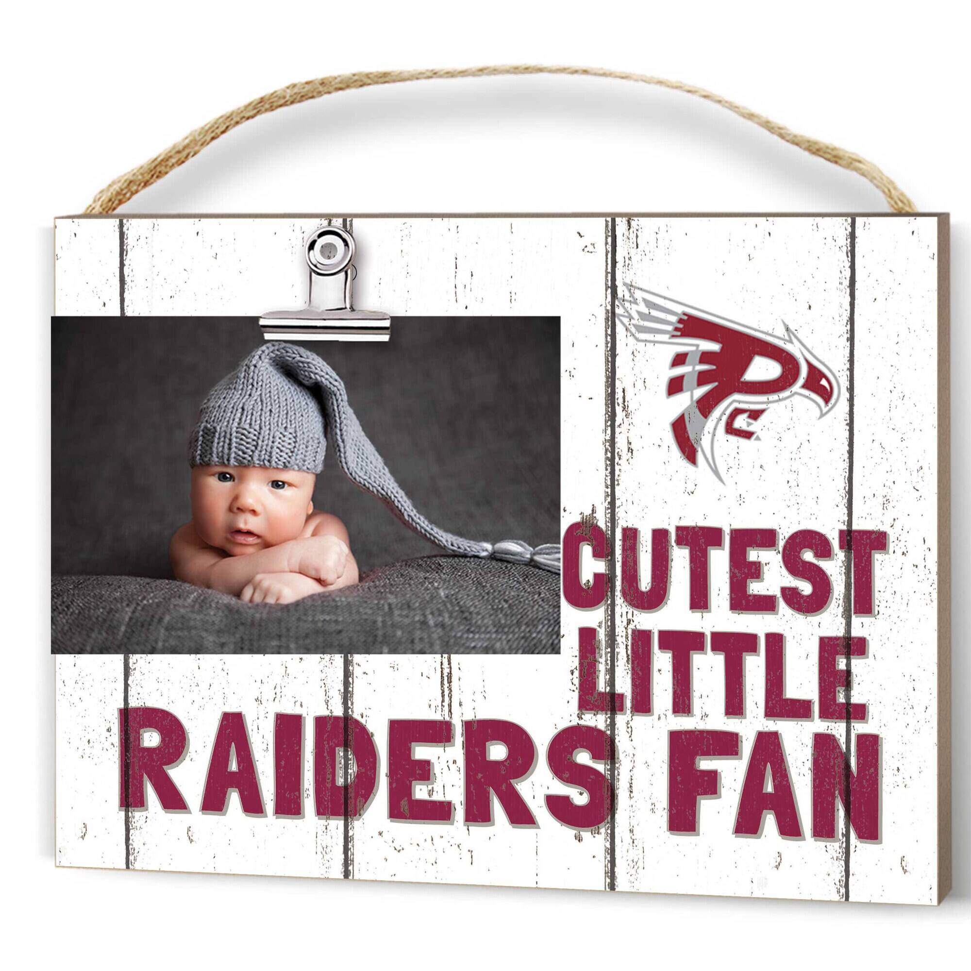 Pierce College Raiders 8'' x 10'' Cutest Little Weathered Logo Clip Photo Frame
