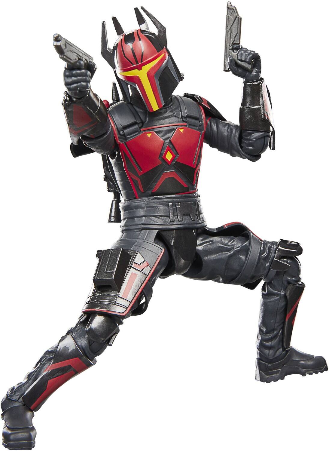 Alt View 2. Hasbro - Star Wars: The Clone Wars - Black Series - Gar Saxon Action Figure   - COLLECTIBLES - Multicolor.