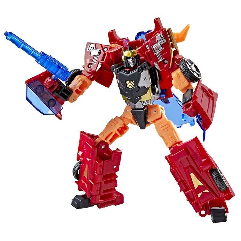 Alt View 7. Transformers - Excellion Deluxe Class | Transformers: Age of the Primes | Hasbro.
