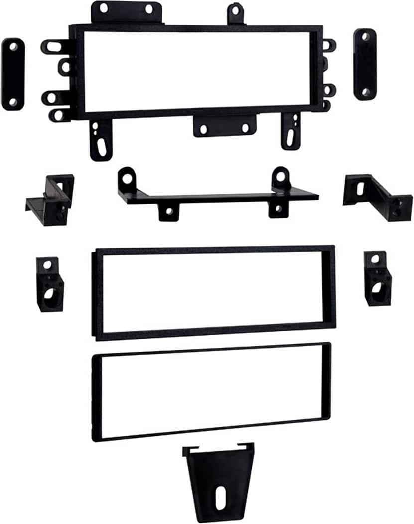 Metra - Radio Multi-Kit for 1975 to 2000 Ford, Lincoln and Mercury Vehicles - Black price history on PriceWatchPro