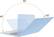 Back. mosiso - Case for MacBook Air 13 inch A2337 M1 A2179 A1932 with Touch ID 2018-2022 - Air Blue.