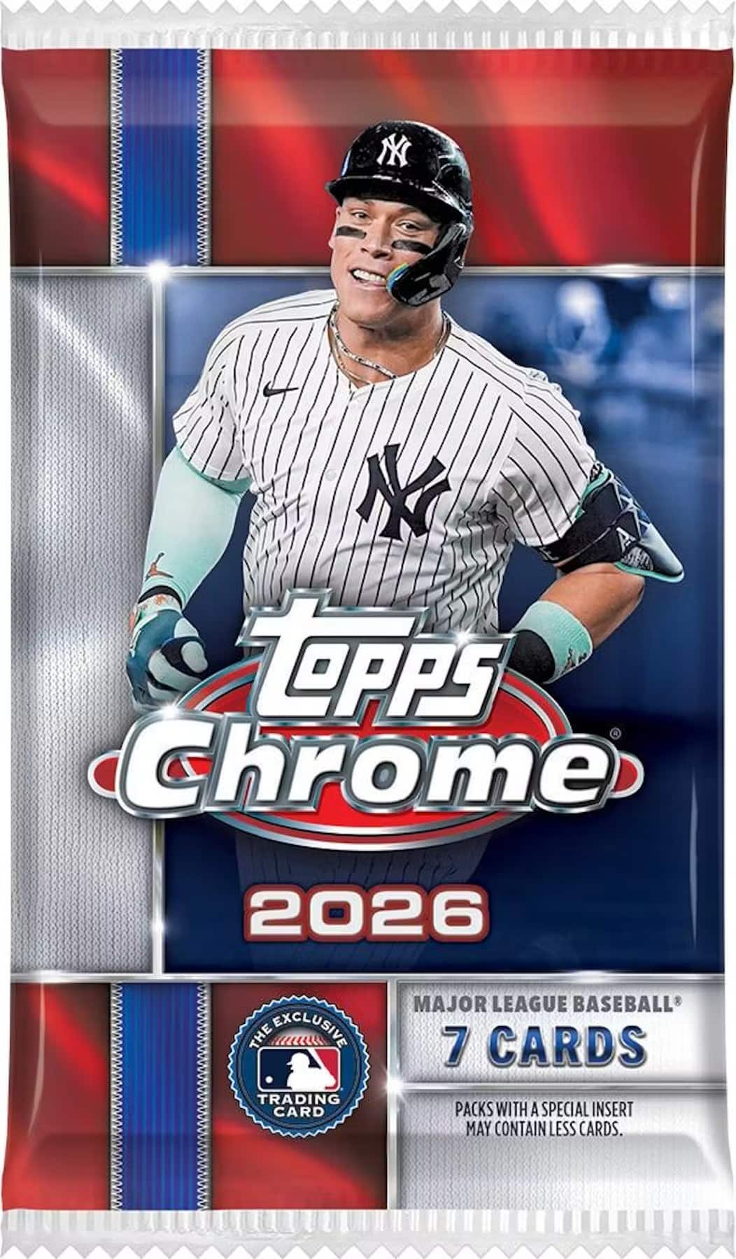 2026 Topps Chrome Baseball Mega Booster Pack