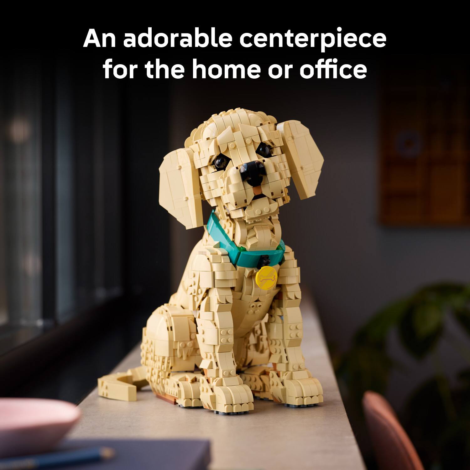 An adorable centerpiece for the home or office