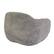 Alt View 7. GOODSILO - Giant Memory Foam Filled Bean Bag Sofa with Armrests for Adults, Spacious Faux Fur Lounger for Living Room and Bedroom - Light Gray.