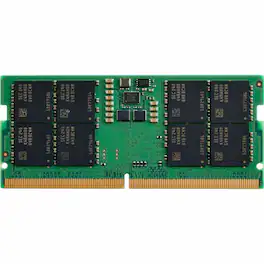 HP - 16GB DDR5 SDRAM Memory Module - For Notebook, Computer - 16 GB (1 x 16GB) - DDR5-5600/PC5-44800 DDR5 SDRAM - 5600 MHz - Unknown