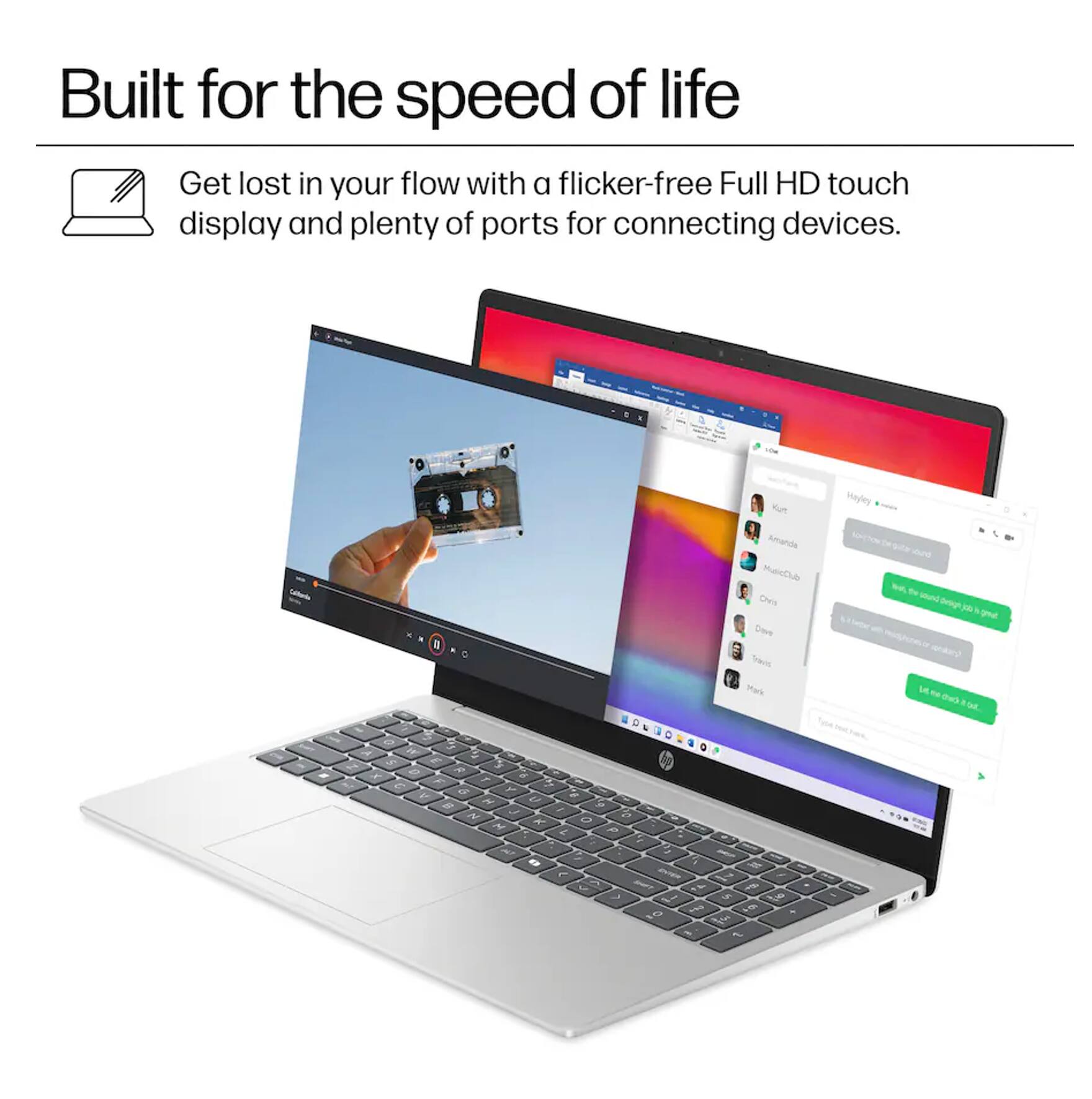 Built for the speed of life

Get lost in your flow with a flicker-free Full HD touch display and plenty of ports for connecting devices.

Ku Mayley 0 Amardla MunCule Chris Dar ard . -u Srog - . ae - 2 1 D 2 E 3 A 7 2 3 a   D - 2 ~ - 2 2 N A 0 M a 2  N 2 a 1 e Mark . a /  L  4  - uE m  BK.