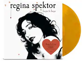Regina Spektor - Begin to Hope (Yellow Flame LP) - VINYL LP