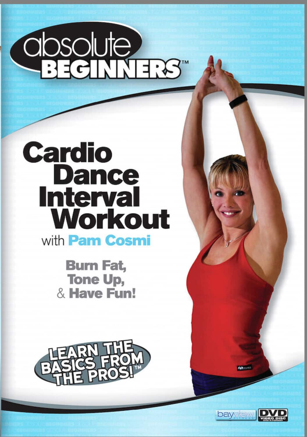 Absolute Beginners: Cardio Dance Interval Workout With Pam Cosmi   - DVD price history on PriceWatchPro