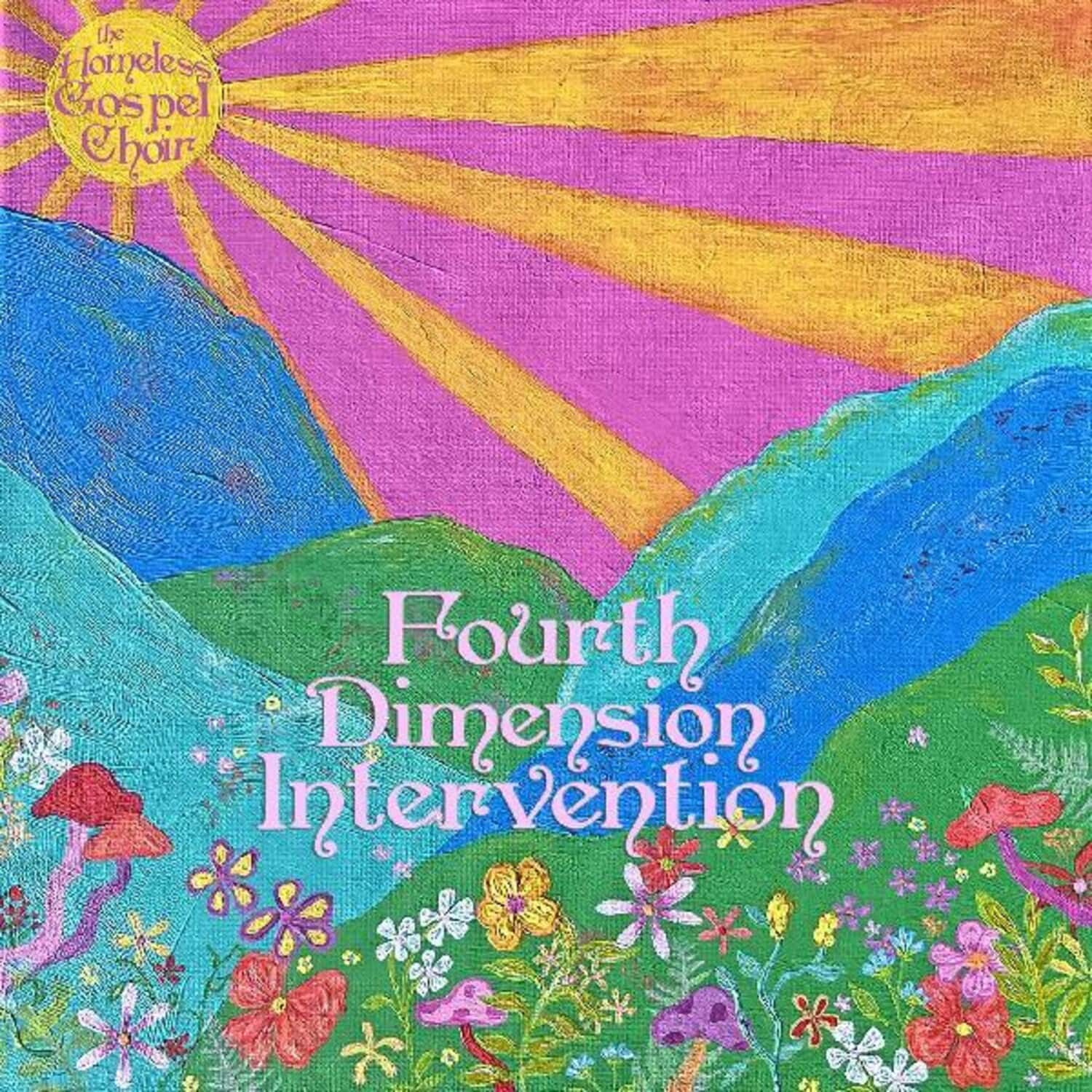 Luxury Problems - Fourth Dimension Intervention  - VINYL LP