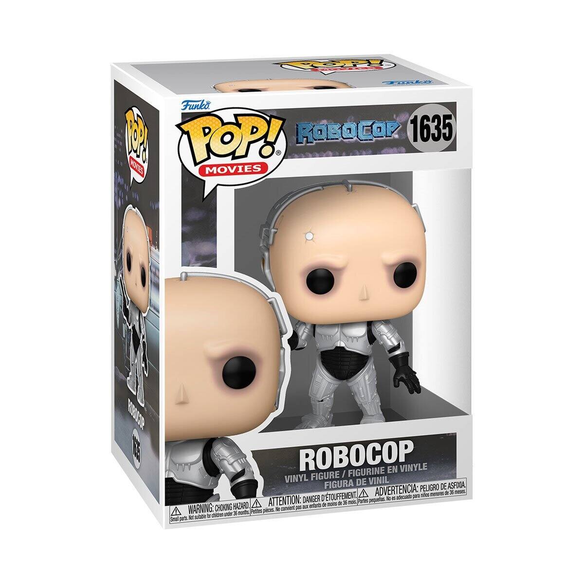 F P0 Funko Pop! Robocop 1635 K N Movies Robocop Figurine en Vinyle Figure / Vinyl De Vinil Figura Peligro de Asfioia D'touffement A Advertencia: sdes - de x sess. - - adeved a A Attention: Danger a 3 -s Partes pequelas Hazaro anterts -E so Warning: Choking Convient R - Petles pilces N uds a nort - sitbe 7 ne Snal p