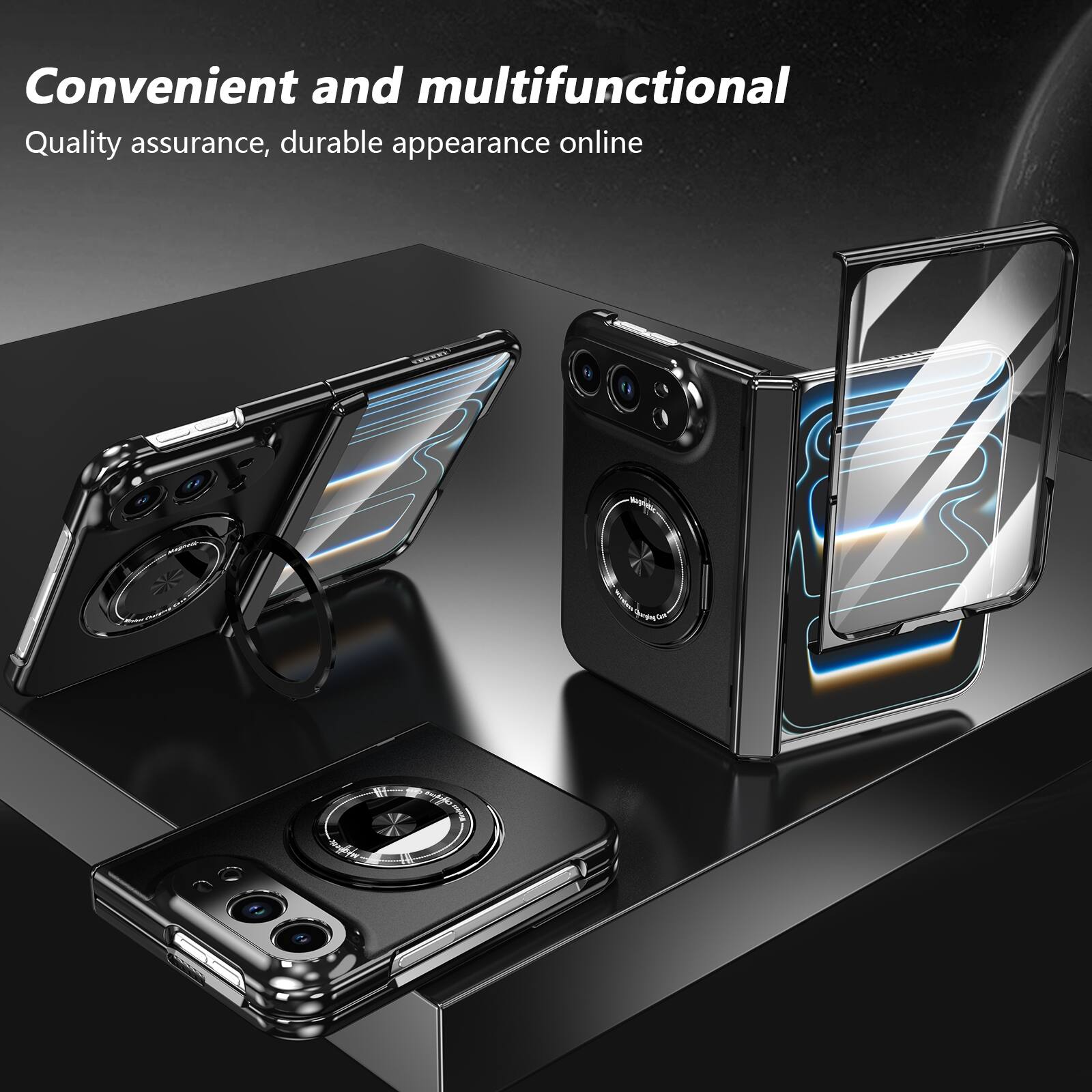 Convenient and multifunctional  
Quality assurance, durable appearance online
