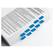 Alt View 5. Post-it - Flags, 1" Wide, 200 Flags/Pack - Blue.