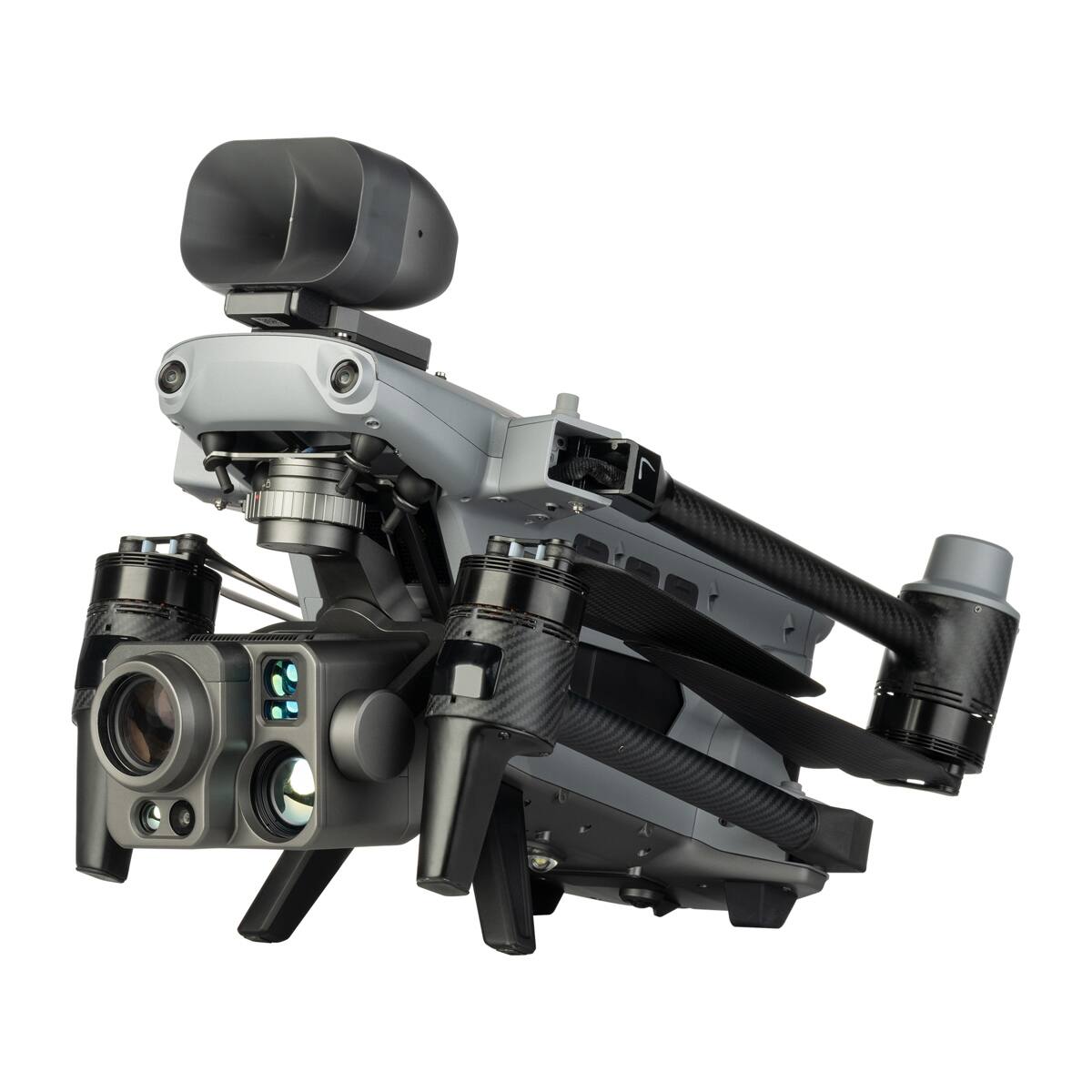 Front. Autel Robotics - Autel Robotics Alpha Industrial Drone with DG-L35T Gimbal Camera.