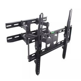 Cables Direct Online - Full Motion TV Wall Mount for 23–56" TV Screens, Tilt & Swivel, VESA Compatible, 77 lb Capacity - Black
