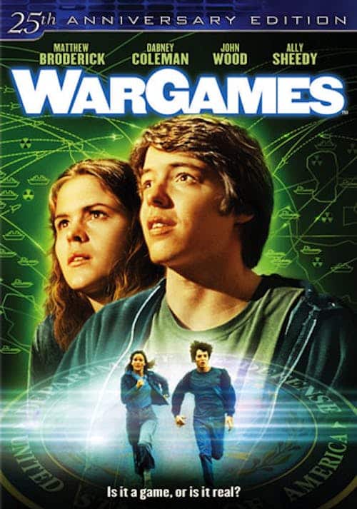 Front. WarGames: 25 Ann (DVD 25th Anniversary Edition) [DVD].