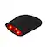 Front. Azpen - Azpen RT100 Red Therapy Gloves – Red & Near-Infrared Light Therapy for Hand Health - Black.