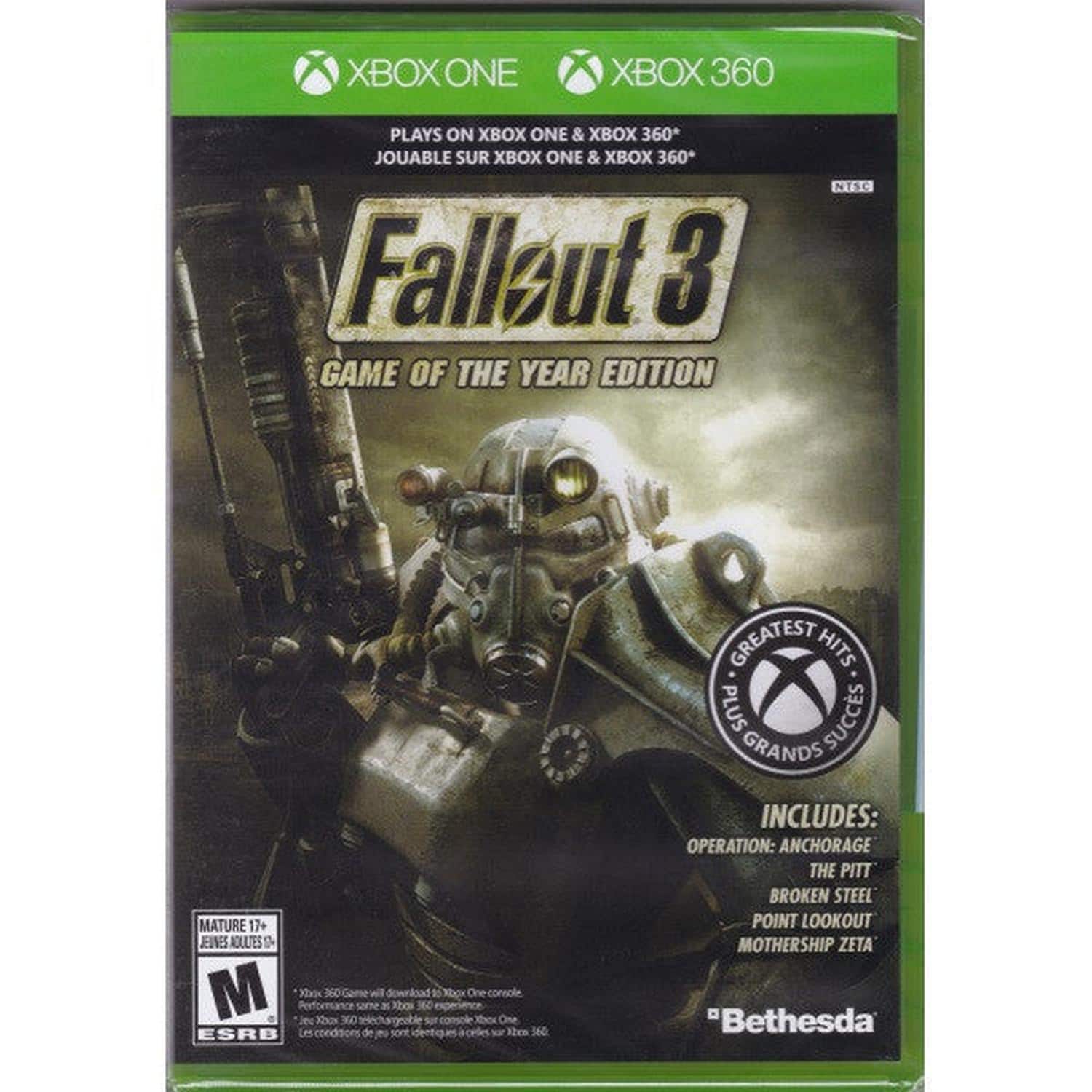 Fallout 3: Game of the Year Edition [Xbox 360] - PlayStation 3