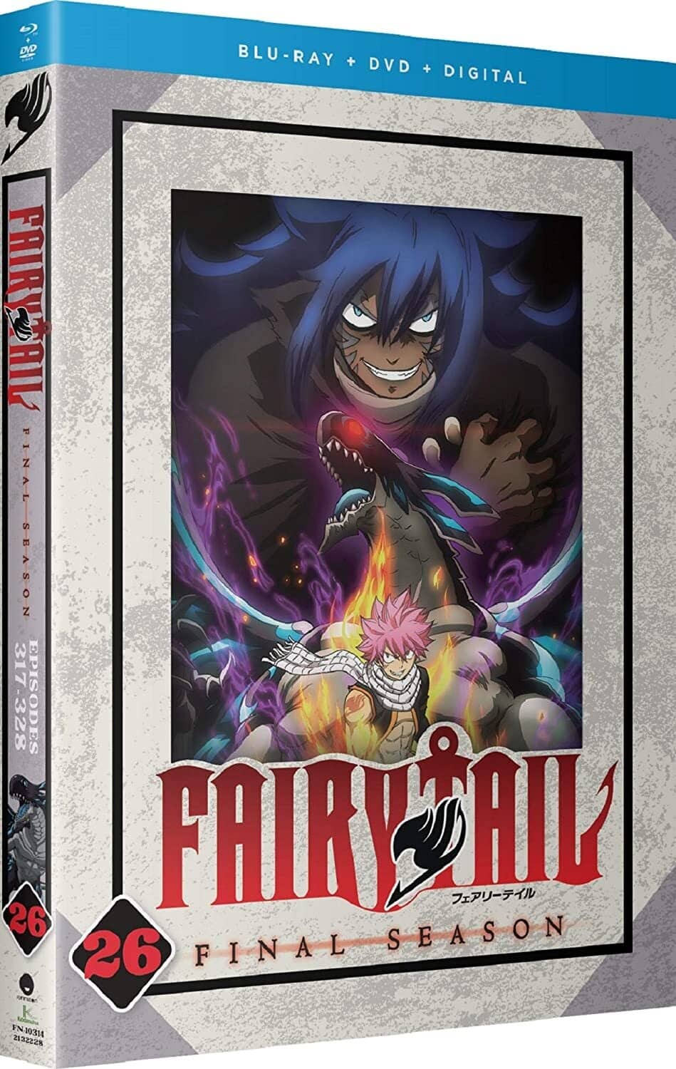Front. Fairy Tail: Final Season - Part 26   - BLU-RAY.
