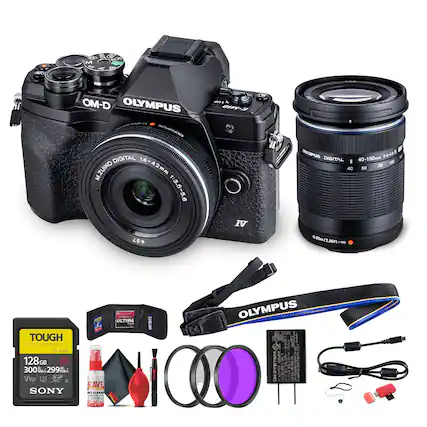 M 56 Sur OM-D OLYMPUS CUN OLYMPUS DIGITAL M.ZUIKO 14-42mm 1:3.5-5.6 37 07 E-MIO IV OEMPUS 4 R DIGITAL 40-150mu I I T 70 40 50 6.90m/2.00ft 0.90m /2.96F - TOUGH U G128T 128 GB G . 299 - 300 na MdA V90 3 Il SONY i FAVE, -. ..- | ULTIMA i tm OLYMPUS BYSTEM OM 4
Corrected text:
M 56 Sur OM-D OLYMPUS CUN OLYMPUS DIGITAL M.ZUIKO 14-42mm 1:3.5-5.6 37 07 E-MIO IV OEMPUS 4 R DIGITAL 40-150mu I I T 70 40 50 6.90m/2.00ft