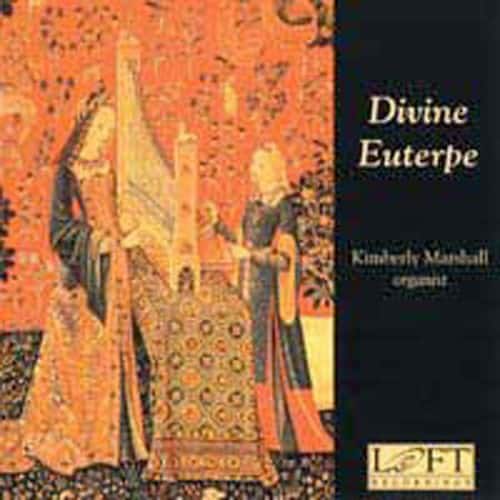 Kimberly Marshall - Divine Euterpe: Organ Music By Women Composers / Various  - COMPACT DISCS