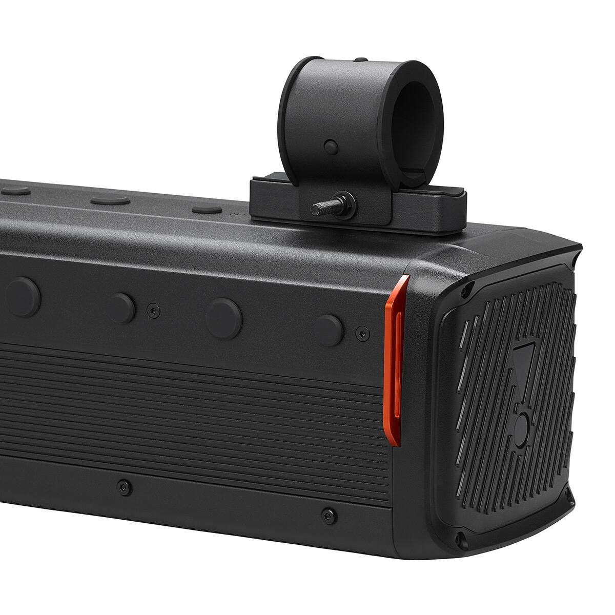 Alt View 9. JBL - JBL RALLYBAR-XL2 35" Bluetooth soundbar with 300Wrms Power Rating, with LED Lights, Black Color - Black.