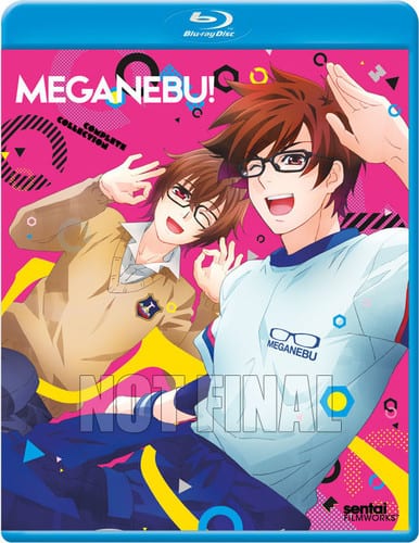 Meganebu: Complete Collection  - BLU-RAY