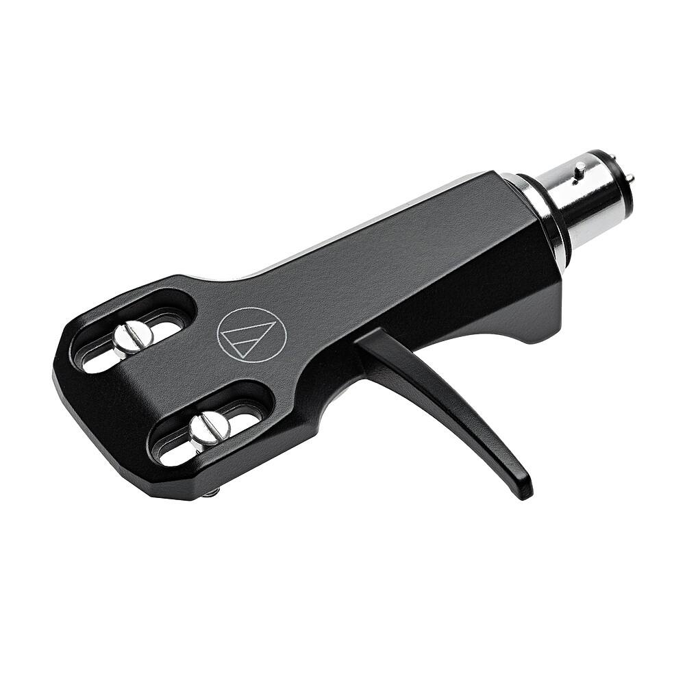 Alt View 13. Audio-Technica - Audio Technica AT-VM95E/H Headshell/Cartridge Kit - Green.