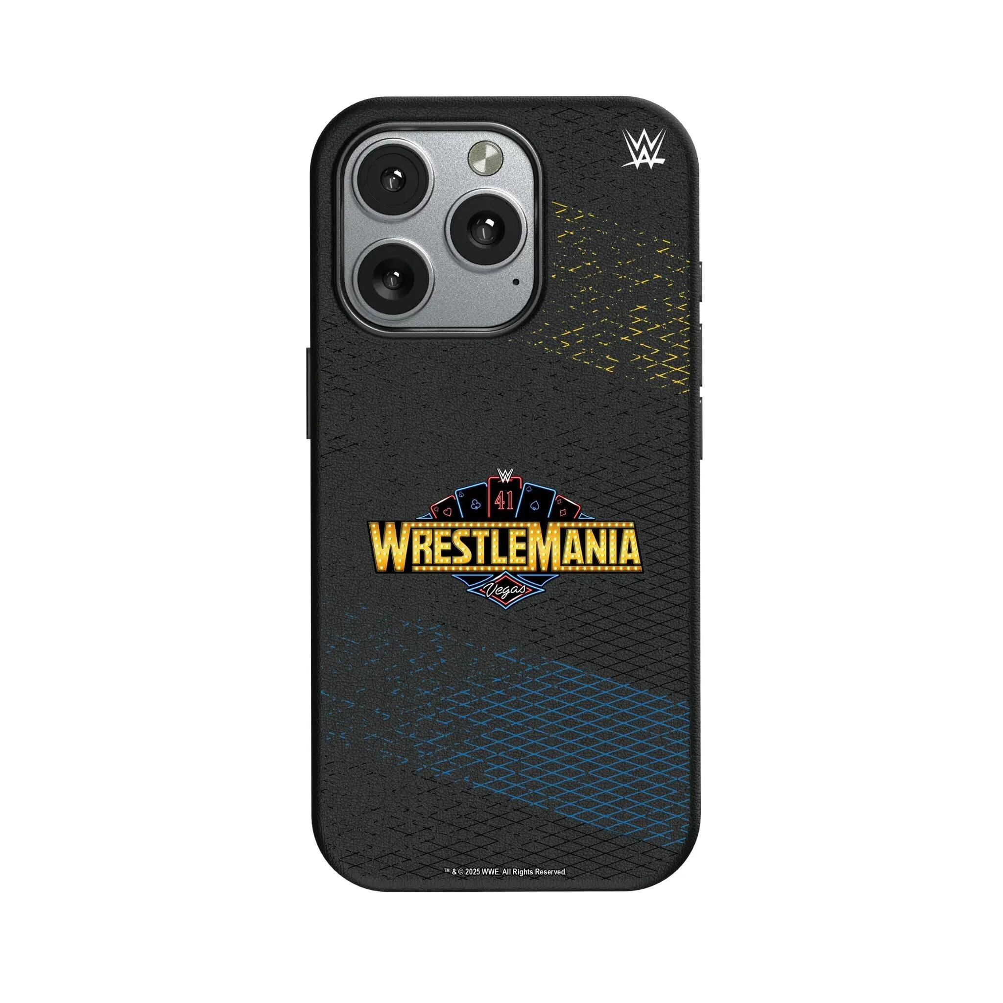 WRESTLEMANIA Vegas  
- 1  2025 WWE  
All Rights Reserved