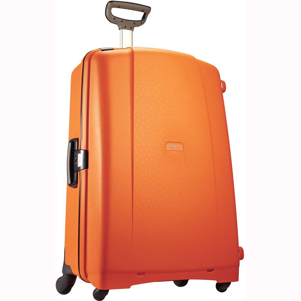 Front. Samsonite - F'Lite GT 31" Spinner Zipperless Suitcase 40859-2525 - Orange.