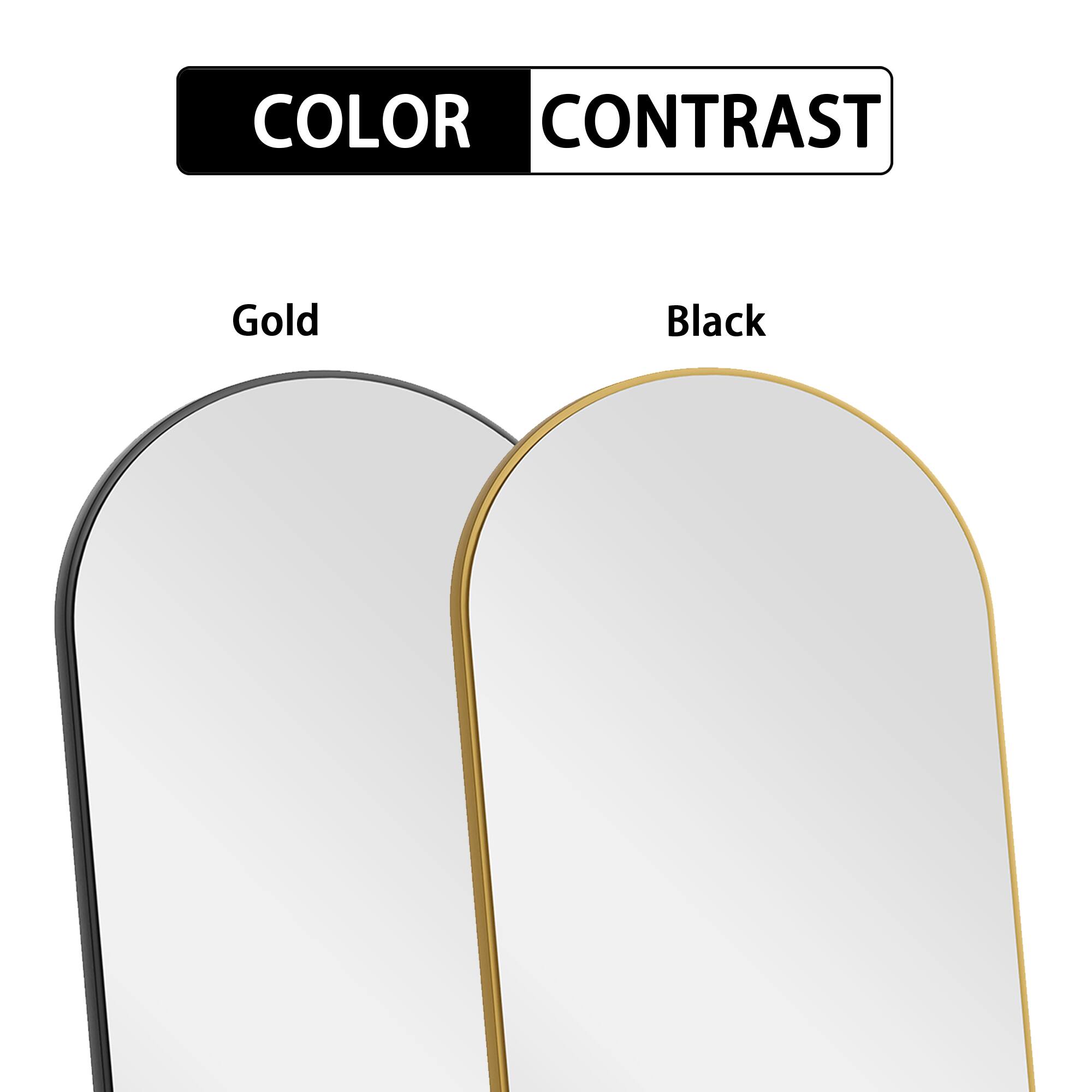 COLOR CONTRAST  
Gold  
Black