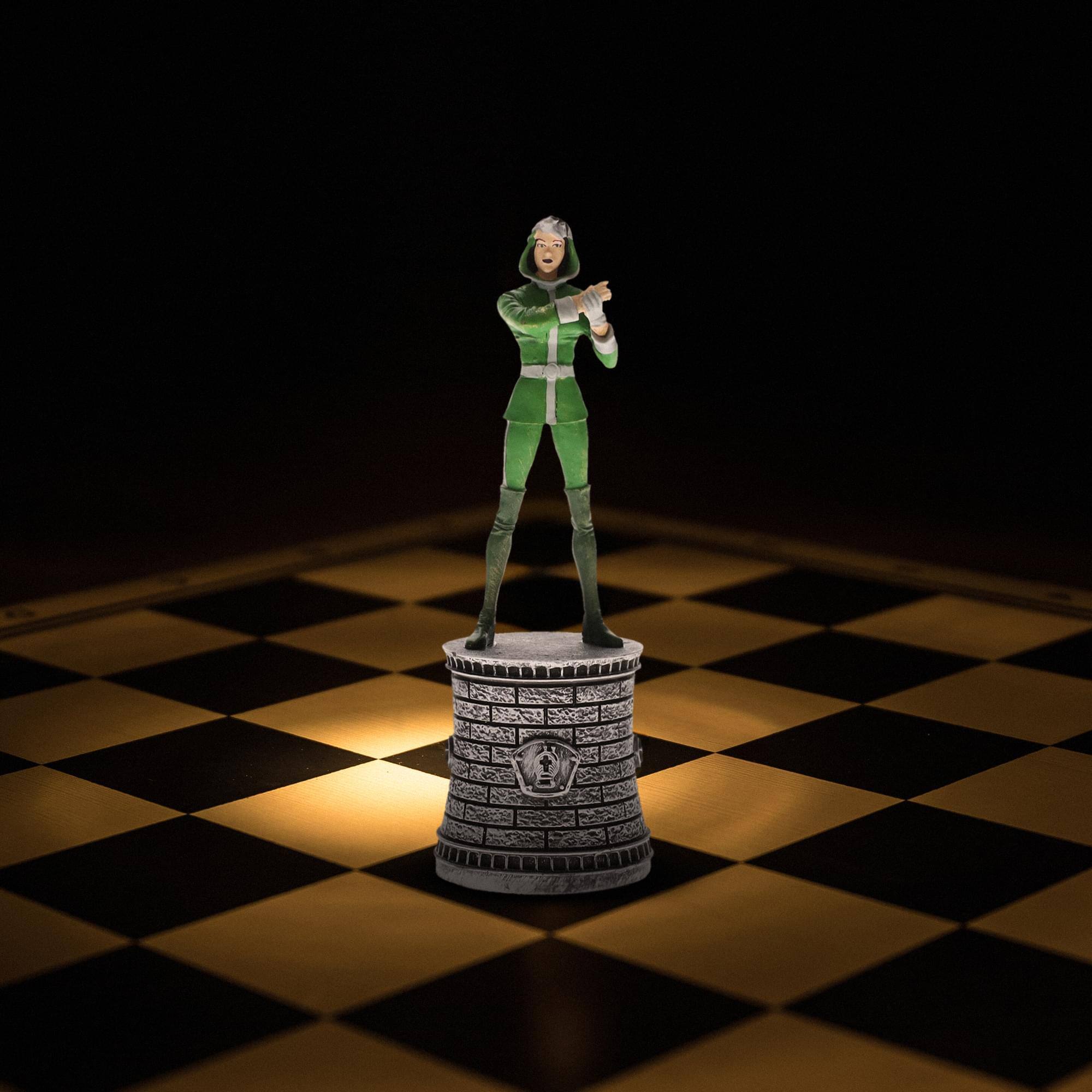 Alt View 5. Marvel - Marvel Chess Collection #40 Rogue (Bishop) | Chess Piece Only.