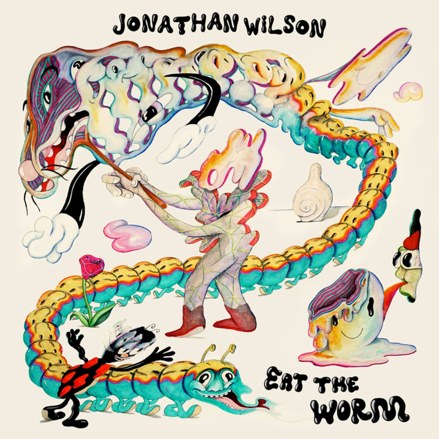 Jonathan Wilson - Eat The Worm - VINYL LP