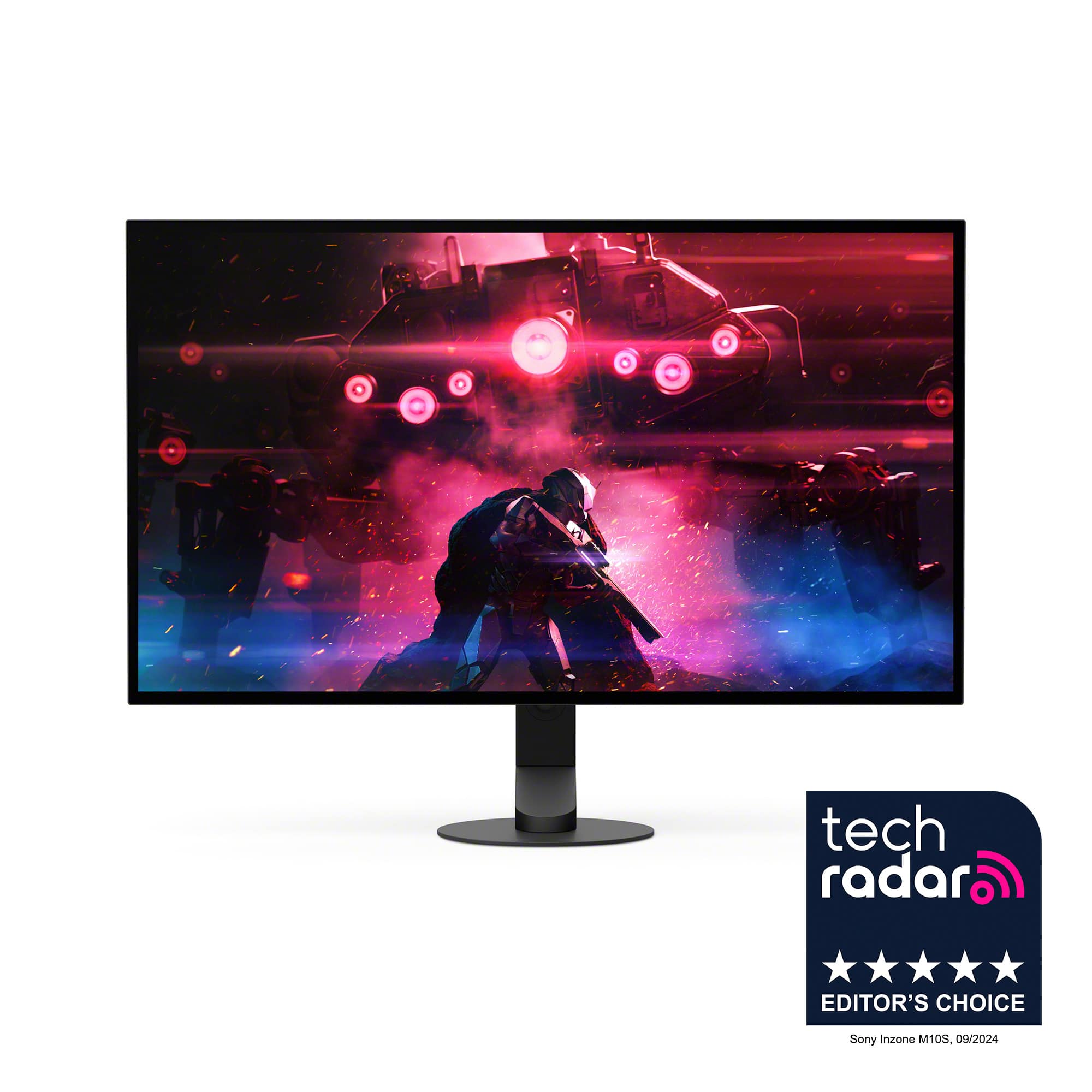 Tech Radar Editor's Choice Sony Inzone M108.