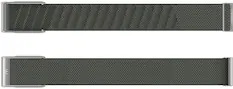 Front. WHOOP - WHOOP SuperKnit Accessory Band - Compatible with 5.0 One, Peak, and MG Life - Slate - Slate.