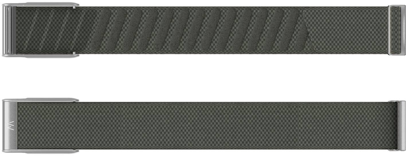 Front. WHOOP - WHOOP SuperKnit Accessory Band - Compatible with 5.0 One, Peak, and MG Life - Slate - Slate.